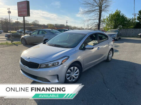 2017 Kia Forte for sale at Metro Motors NC in Indian Trail NC