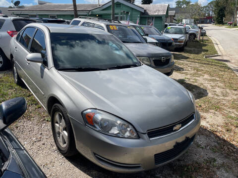 2007 Chevrolet Impala for sale at Castagna Auto Sales LLC in Saint Augustine FL