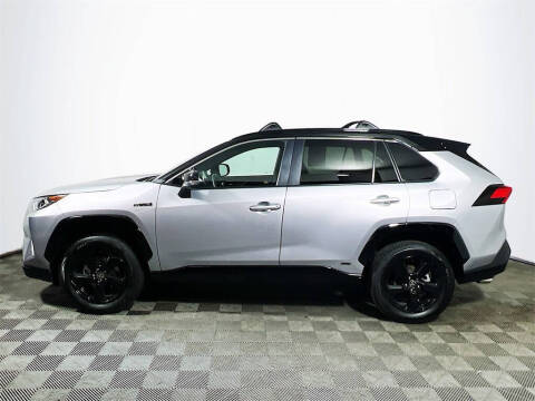 2021 Toyota RAV4 Hybrid XSE