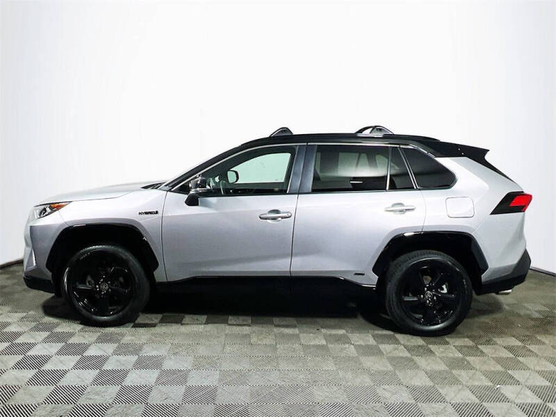 2021 Toyota RAV4 Hybrid XSE