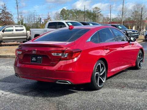 2019 Honda Accord Sport