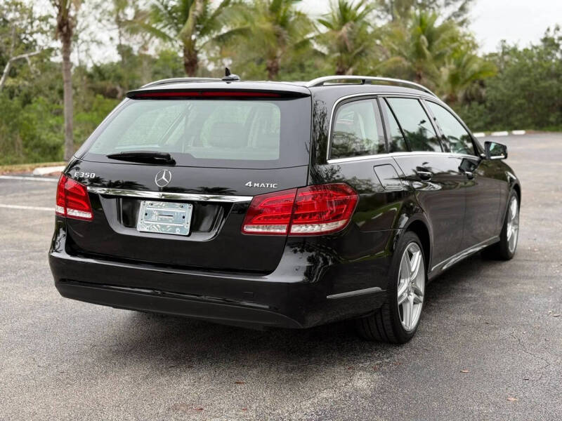 2014 Mercedes-Benz E-Class
