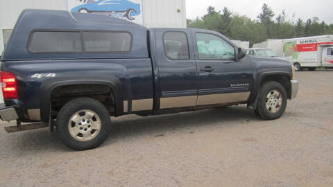 2012 Chevrolet Silverado 1500 for sale at Pepp Motors - Superior Auto of Negaunee in Negaunee MI