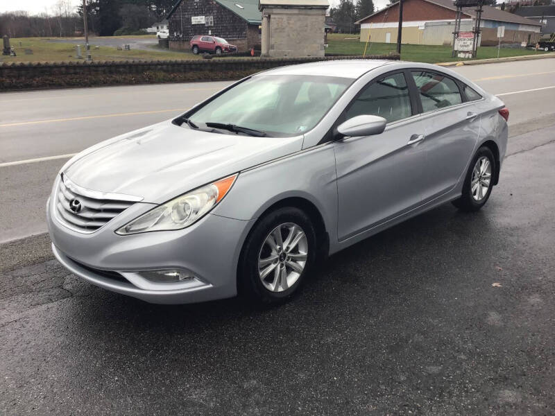 2013 Hyundai Sonata GLS
