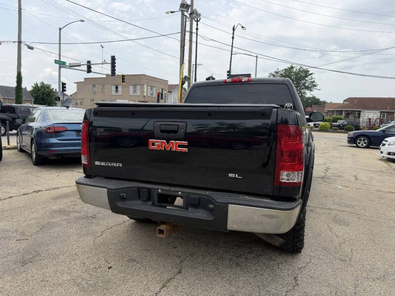 2013 GMC Sierra 1500 SLE
