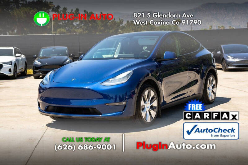 2021 Tesla Model Y Long Range