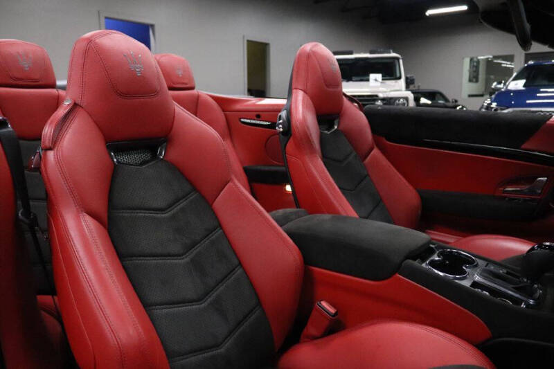 2016 Maserati GranTurismo Sport