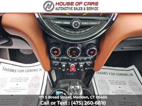 2017 MINI Hardtop 4 Door Cooper S