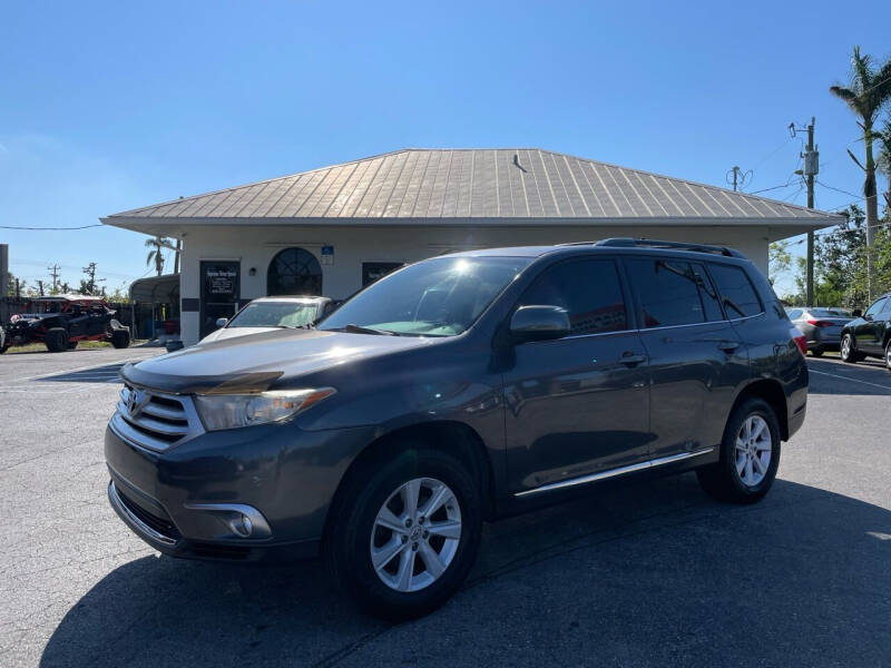 2013 Toyota Highlander for sale at Supreme Motor Sports in North Fort Myers FL