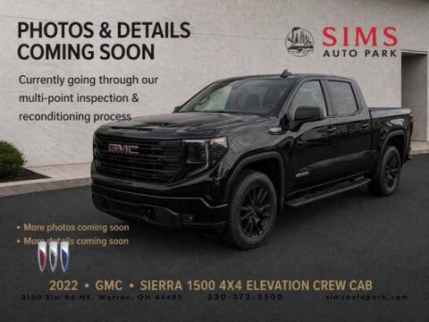 2022 GMC Sierra 1500