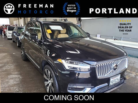 2022 Volvo XC90 Recharge for sale at Freeman Motor Company in Portland OR