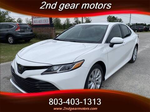 2019 Toyota Camry for sale at 2nd Gear Motors in Lugoff SC