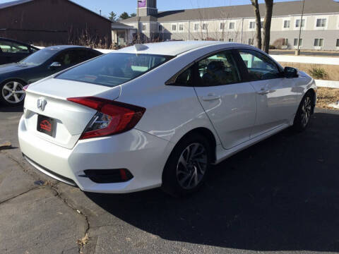 2017 Honda Civic for sale at Easy Rides LLC in Wisconsin Rapids WI