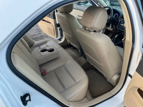 2012 Ford Fusion SEL