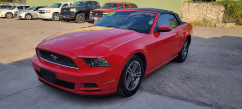 2013 Ford Mustang for sale at Texas Auto Credit LLC in El Paso TX