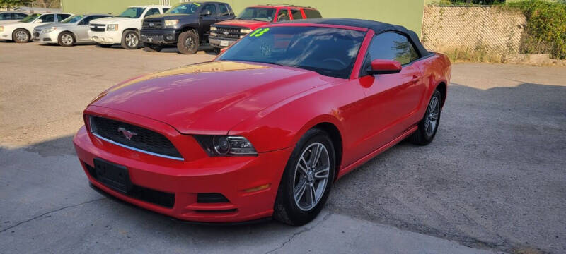 2013 Ford Mustang for sale at Texas Auto Credit LLC in El Paso TX