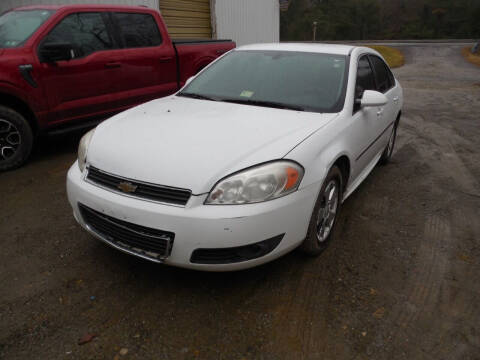 2011 Chevrolet Impala for sale at Sabula Auto Center & U-Haul - Trade in's for sale in Du Bois PA