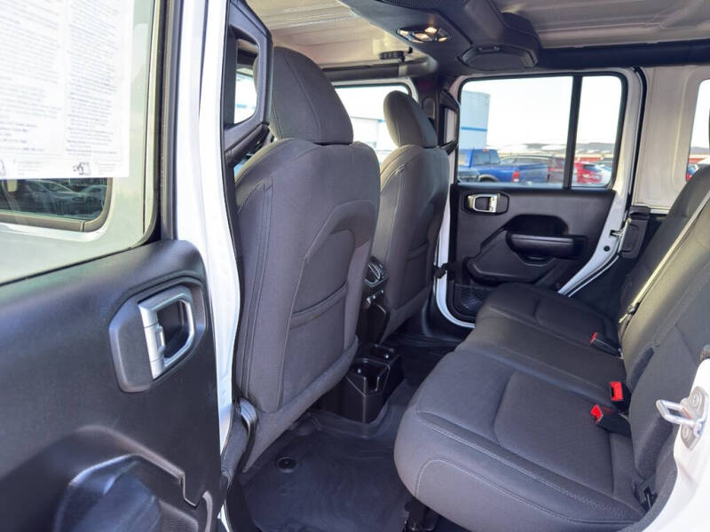 2023 Jeep Wrangler Sport S