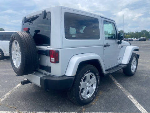 2011 Jeep Wrangler Sahara