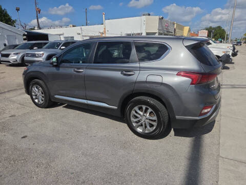 2019 Hyundai Santa Fe SE 2.4L