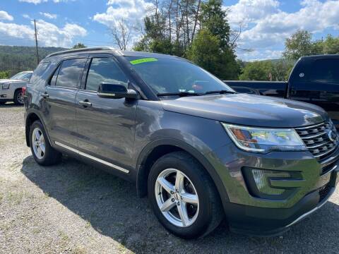 2016 Ford Explorer for sale at Brush & Palette Auto in Candor NY