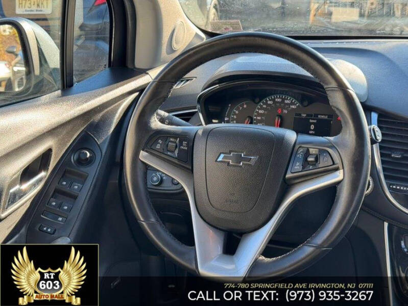 2018 Chevrolet Trax Premier