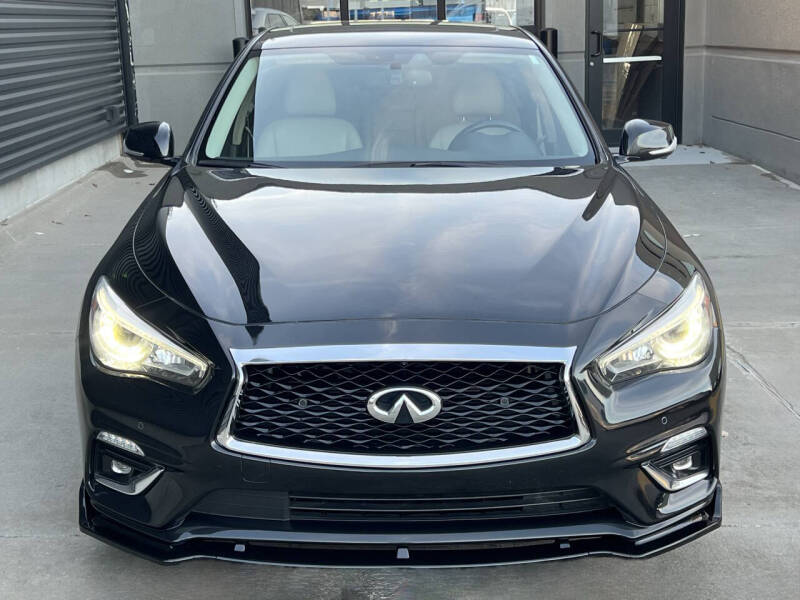 2021 Infiniti Q50 Luxe