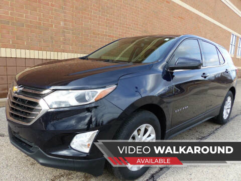 2020 Chevrolet Equinox for sale at Macomb Automotive Group in New Haven MI