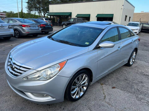 2011 Hyundai Sonata for sale at Sharpest Cars in Norfolk VA