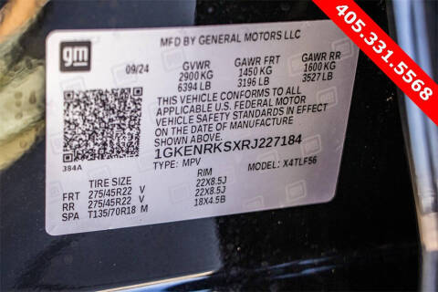 2024 GMC Acadia Denali