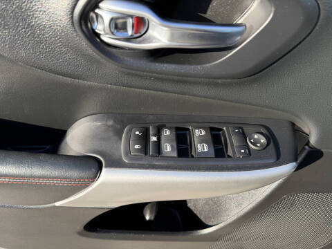 2017 Jeep Cherokee Trailhawk