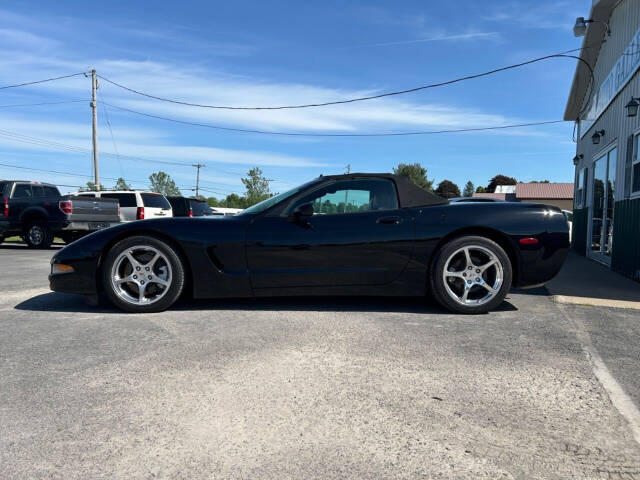 2001 Chevrolet Corvette for sale at Upstate Auto Gallery in Westmoreland, NY