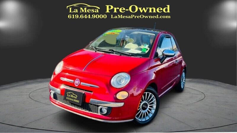 2012 FIAT 500 Lounge
