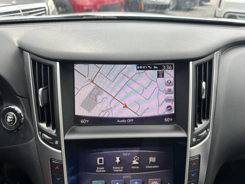 2016 Infiniti Q50 3.0T Premium