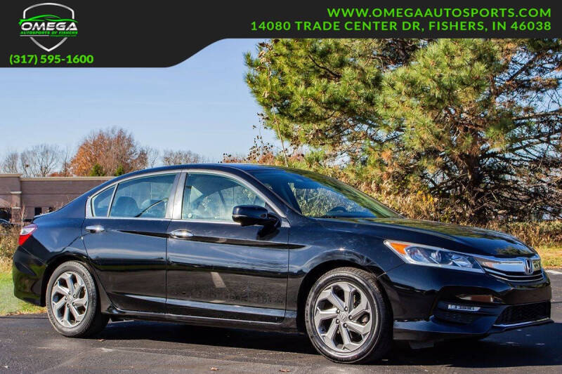 2016 Honda Accord EX w/Honda Sensing