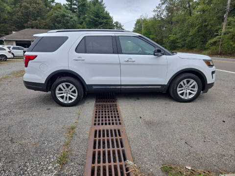 2018 Ford Explorer XLT