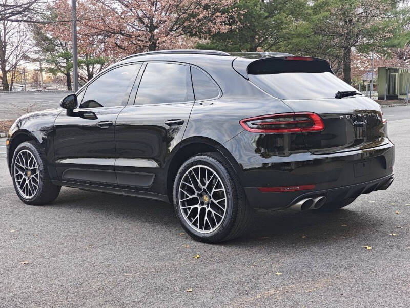 2018 Porsche Macan S