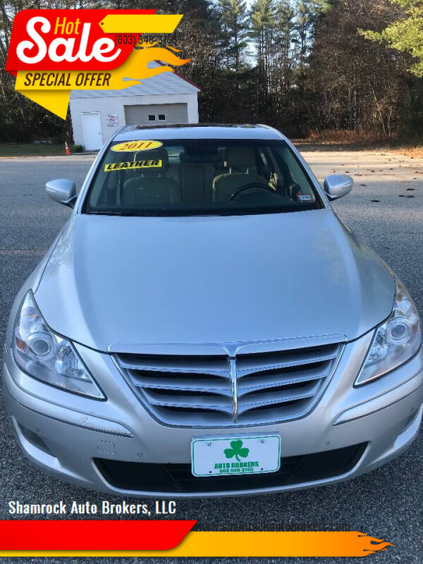 2011 Hyundai Genesis 4.6L V8