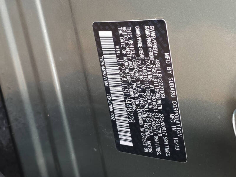 2020 Subaru Forester Premium