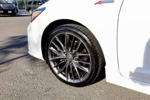 2019 Acura ILX w/Tech w/A-SPEC