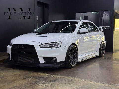 2010 Mitsubishi Lancer Evolution GSR