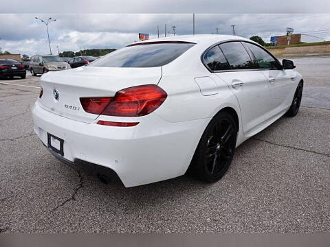 2015 BMW 6 Series 640i Gran Coupe