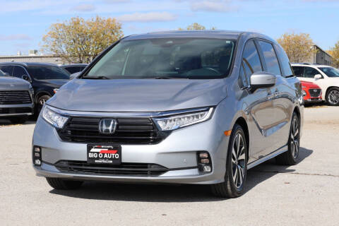 2023 Honda Odyssey Touring