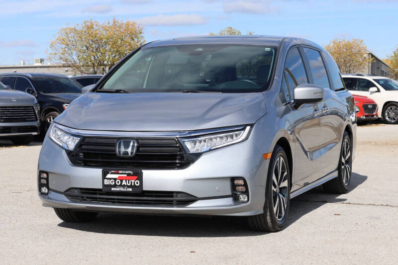 2023 Honda Odyssey Touring