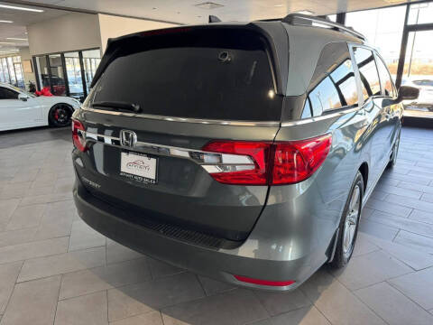 2018 Honda Odyssey