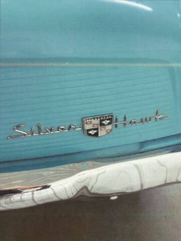 1957 Studebaker Silver Hawk