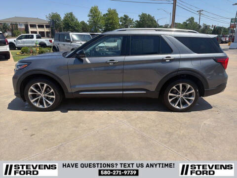 2025 Ford Explorer Platinum