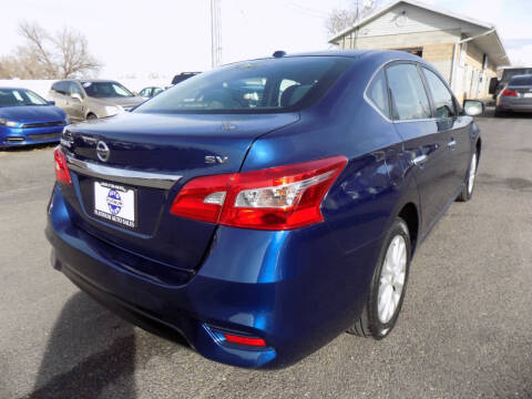 2019 Nissan Sentra SV