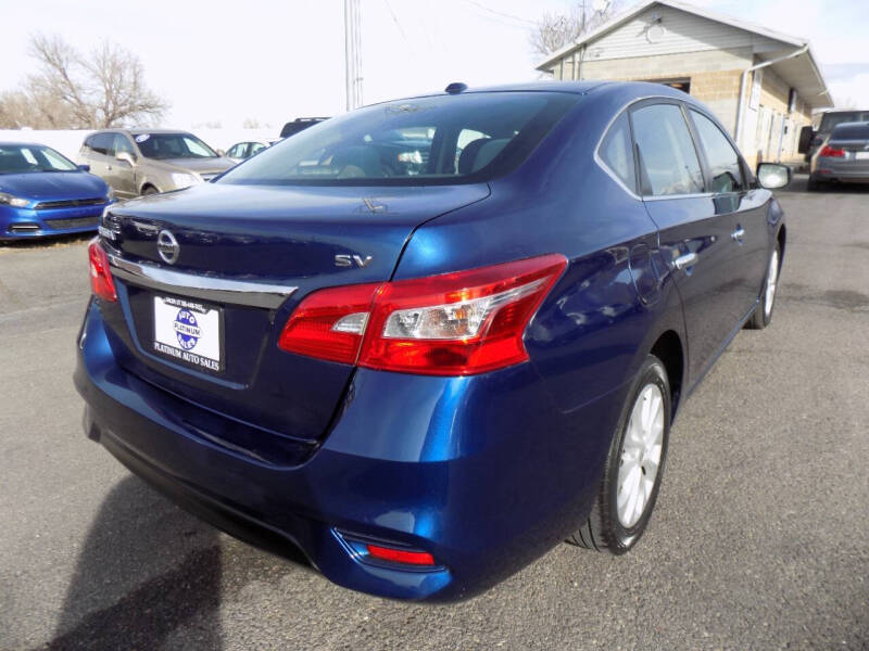 2019 Nissan Sentra SV