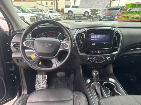 2020 Chevrolet Traverse RS